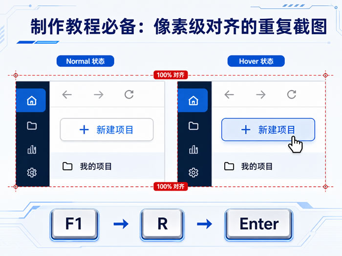 Snipaste 如何重新截取上一次截取过的相同区域？